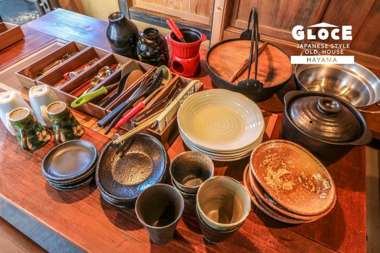 Gloce 葉山 囲炉裏付古民家ゲストハウス L Hayama Old Folk House With Sunken Hearth エクステリア 写真